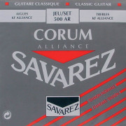 Strings for the classic guitar Savarez 500 AR Normal Tension
