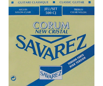 Classical guitar strings Savarez 500 CJ High Tension