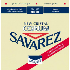 Струни для класичної гітари Savarez 500 CR Normal Tension
