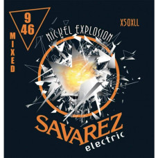 Струны для электрогитары Savarez X50 XLL