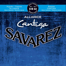 Струны для классической гитары Savarez 510 AJ