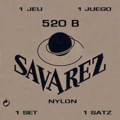 Струни для класичної гітари Savarez 520 B Low Tension