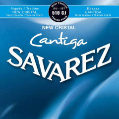 Classical guitar strings Savarez Savarez 510 CJ High Tension