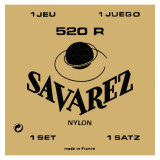 Classical guitar strings Savarez 520 R High Tension
