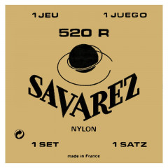 Струны для классической гитары Savarez 520 R High Tension