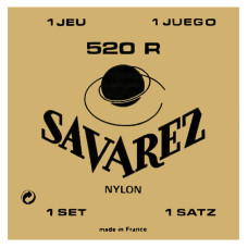 Струны для классической гитары Savarez 520 R High Tension