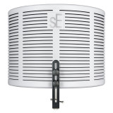 Microphone Shield (Reflection Filter) SE Electronics RF-X White/Black