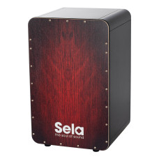 Кахон Sela CaSela Black - Red Dragon SE 046