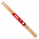 Set of 6 Pairs of Drumsticks Sela 7A Maple SE 275
