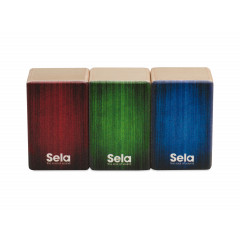 Набір шейкерів Sela SE 108 Mini Cajon Shaker Set