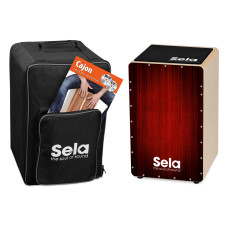 Кахон Sela Varios Bundle Red SE 128 EN