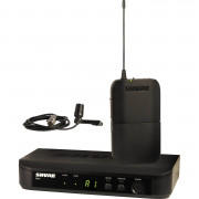 Wireless system (wireless microphone) Shure BLX14E/CVL-H8E