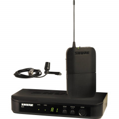 Wireless system (wireless microphone) Shure BLX14E/CVL-M17