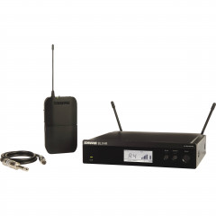 Wireless system (wireless microphone) Shure BLX14RE-H8E