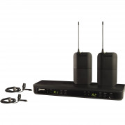 Wireless system (wireless microphone) Shure BLX188E/CVL-H8E