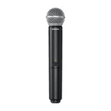 Wireless system (wireless microphone) Shure BLX2/SM58-M17