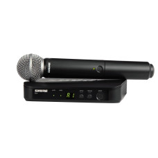 Радиосистема (микрофон беспроводной) Shure BLX24E/SM58-K3E