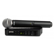 Wireless system (wireless microphone) Shure BLX24E/SM58-K14