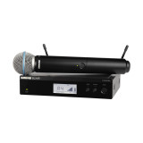 Радіосистема (мікрофон бездротовий) Shure BLX24RE/B58-H8E