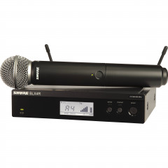 Wireless system (wireless microphone) Shure BLX24RE/SM58-M17