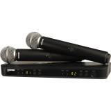 Wireless system (wireless microphone) Shure BLX288E/SM58-K3E