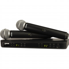 Радіосистема (мікрофон бездротовий) Shure BLX288E/SM58-H8E