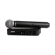 Wireless system (wireless microphone) Shure BLX24/B58-H8E