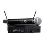Wireless system (wireless microphone) Shure SLXD24E/B58-H56