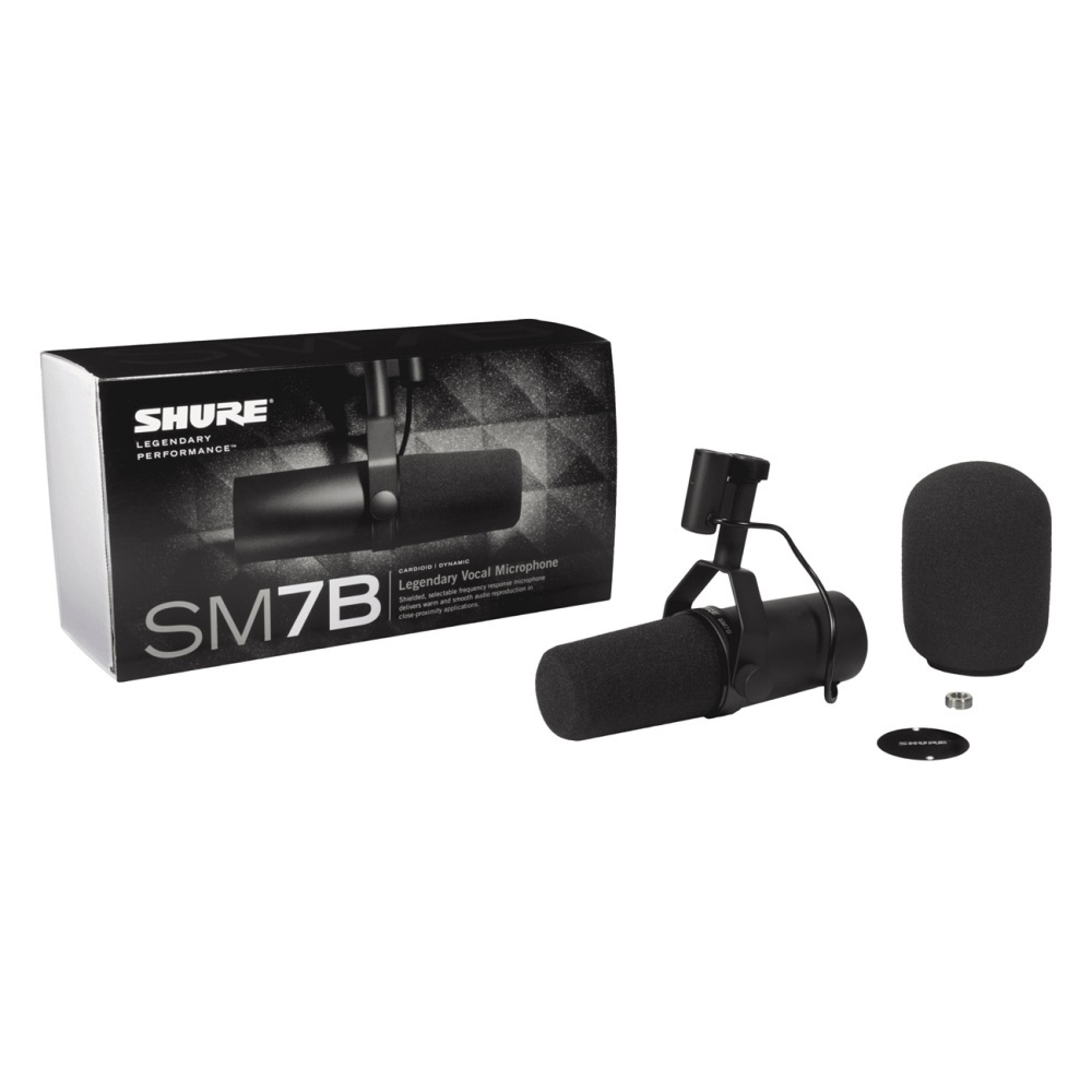 SHURE SM7B 新品未開封品 新品未開封】 SM7B SHURE ダイナミックマイク - メルカリ