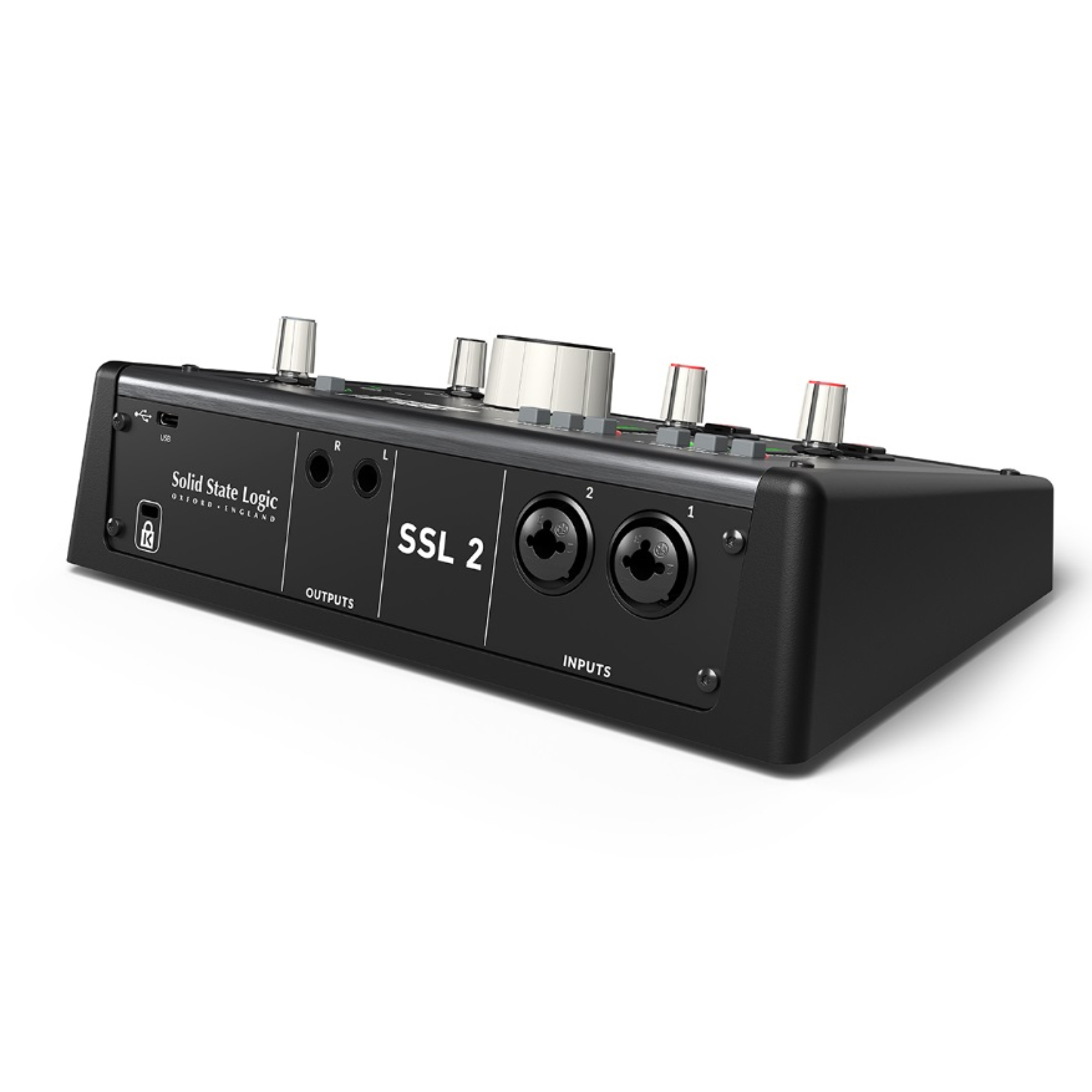 Solid State Logic 729706X1 SSL 2 MKII ソリッドステートロジック