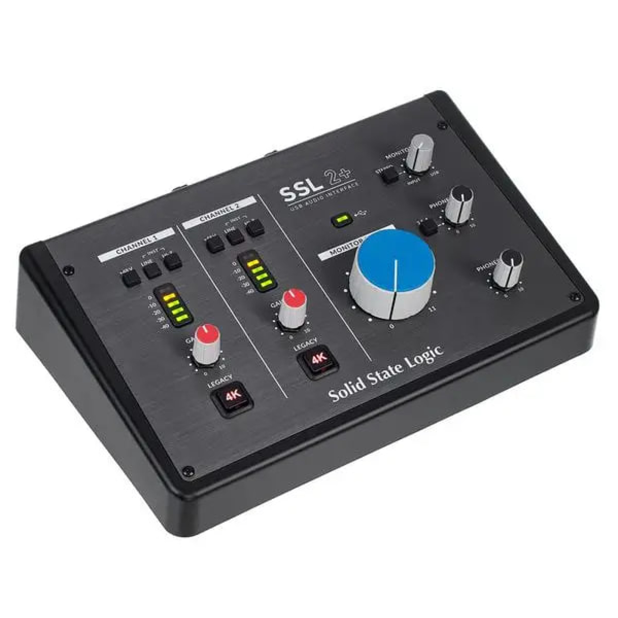 Набор для звукозаписи Solid State Logic SSL 2+ Recording Pack