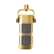 Микрофон универсальный Sontronics Podcast Pro (Gold)