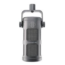 Микрофон универсальный Sontronics Podcast Pro (Grey)