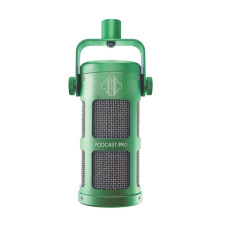Микрофон универсальный Sontronics Podcast Pro (Green)