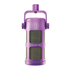 Микрофон универсальный Sontronics Podcast Pro (Purple)