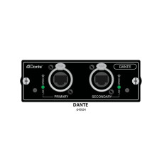 Protocol Module Dante Soundcraft Si Option Card