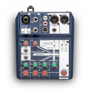 Mixing Console Soundcraft Notepad-5