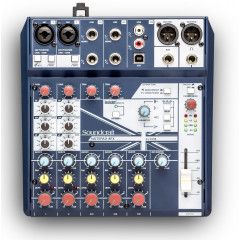 Mixing console Soundcraft Notepad-8FX