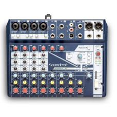 Mixing Console Soundcraft Notepad-12FX