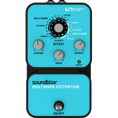 Guitar Effects Pedal Source Audio SA120 Soundblox Muliwave Distortion