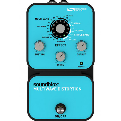Гітарна педаль ефектів Source Audio SA120 Soundblox Multiwave Distortion @ (на запчастини)