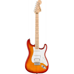 Electric Guitar Squier By Fender Affinity Stratocaster HSS MN Sienna Sunburst
