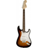 Electric Guitar Squier By Fender Affinity Strat LRL Brown Sunburst
