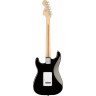 Electric Guitar Squier By Fender Affinity Stratocaster MN Black
