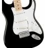 Electric Guitar Squier By Fender Affinity Stratocaster MN Black