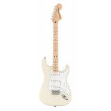 Electric Guitar Squier By Fender Affinity Stratocaster MN Olympic White