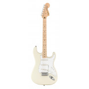 Electric Guitar Squier By Fender Affinity Stratocaster MN Olympic White