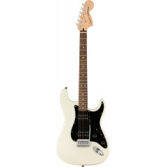 Electric Guitar Squier By Fender Affinity Stratocaster HH LR Olympic White