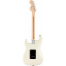 Electric Guitar Squier By Fender Affinity Stratocaster HH LR Olympic White