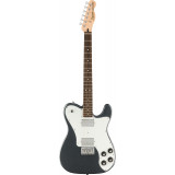 Electric Guitar Squier By Fender Affinity Telecaster Deluxe HH LR Charcoal Frost Metallic